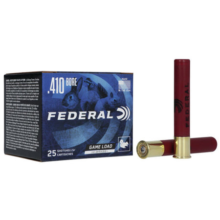 Federal .410 Bore H4135 Game-Shok High Brass 3" 11/16oz 5 Shot