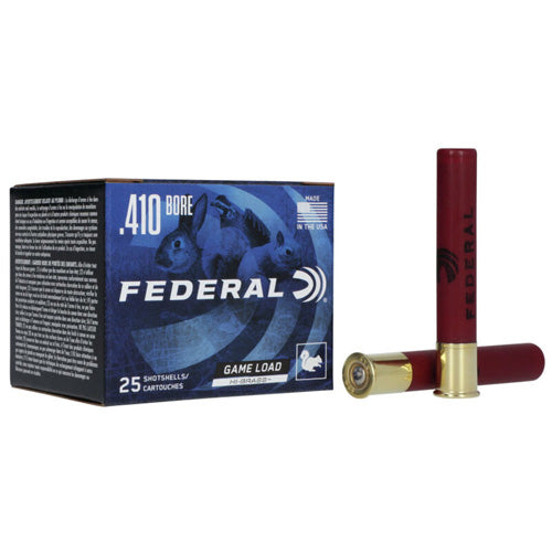 Federal .410 Bore H4135 Game-Shok High Brass 3" 11/16oz 5 Shot