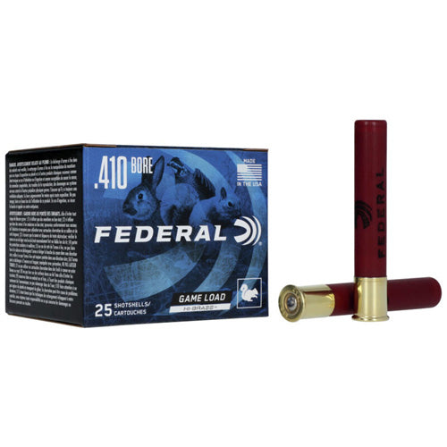 Federal .410 Bore H4136 Game-Shok High Brass 3" 11/16oz 6 Shot