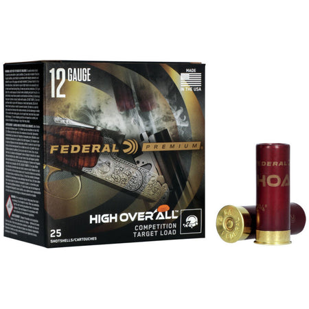 Federal 12 Gauge HOA12HC75 Premium High Over All 2.75" 1-1/8oz 7.5 Shot