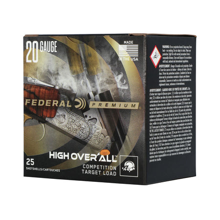 Federal 20 Gauge HOA207.5 Premium High Over All 2.75" 7/8oz 7.5 Shot