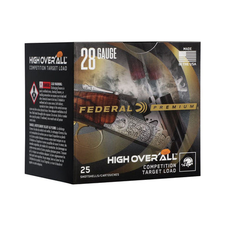 Federal 28 Gauge HOA288 Premium High Over All 2.75" 3/4oz 8 Shot