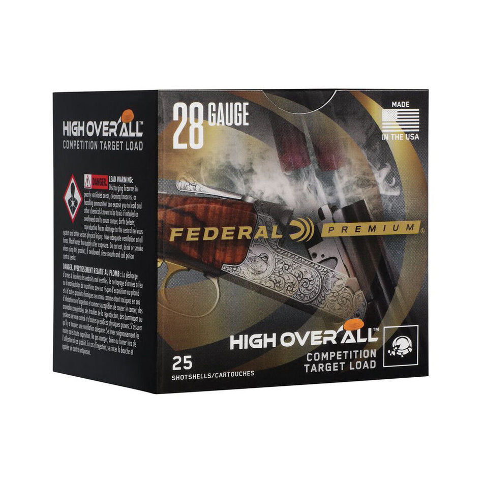 Federal 28 Gauge HOA288 Premium High Over All 2.75" 3/4oz 8 Shot