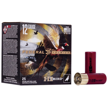 Federal 12 Gauge HVF12H6 Premium Hi-Bird 2.75" 1-1/4oz 6 Shot