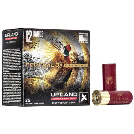 Federal 12 Gauge P1284 Premium Wing-Shok High Velocity 2.75" 1-1/8oz 4 Shot