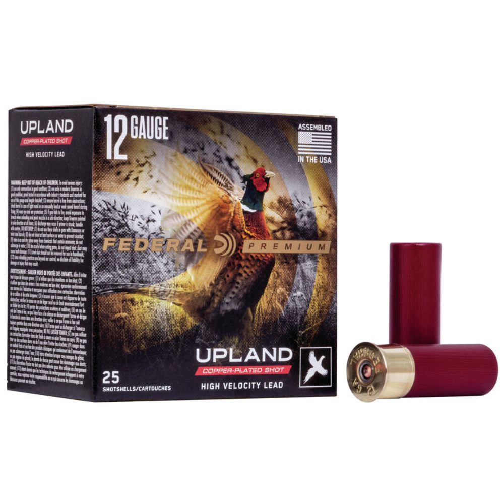 Federal 12 Gauge P1384 Premium Wing-Shok High Velocity 2.75" 1-3/8oz 4 Shot