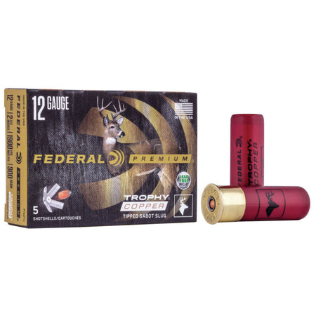 Federal 20 Gauge Shotgun Shells Freight Train Sabot Slug Slug 11/16 oz 2.75 in