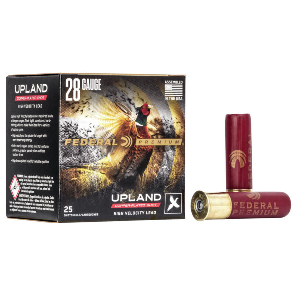 Federal 28 Gauge P2836 Premium Wing-Shok High Velocity 2.75" 3/4oz 6 Shot