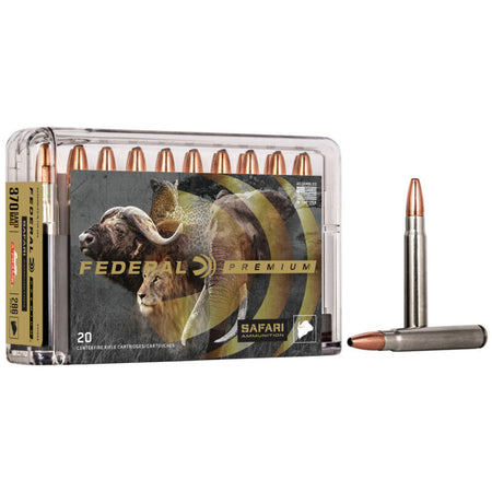Federal Premium Cape-Shok .370 Sako Mag 286 Gr JSP 2