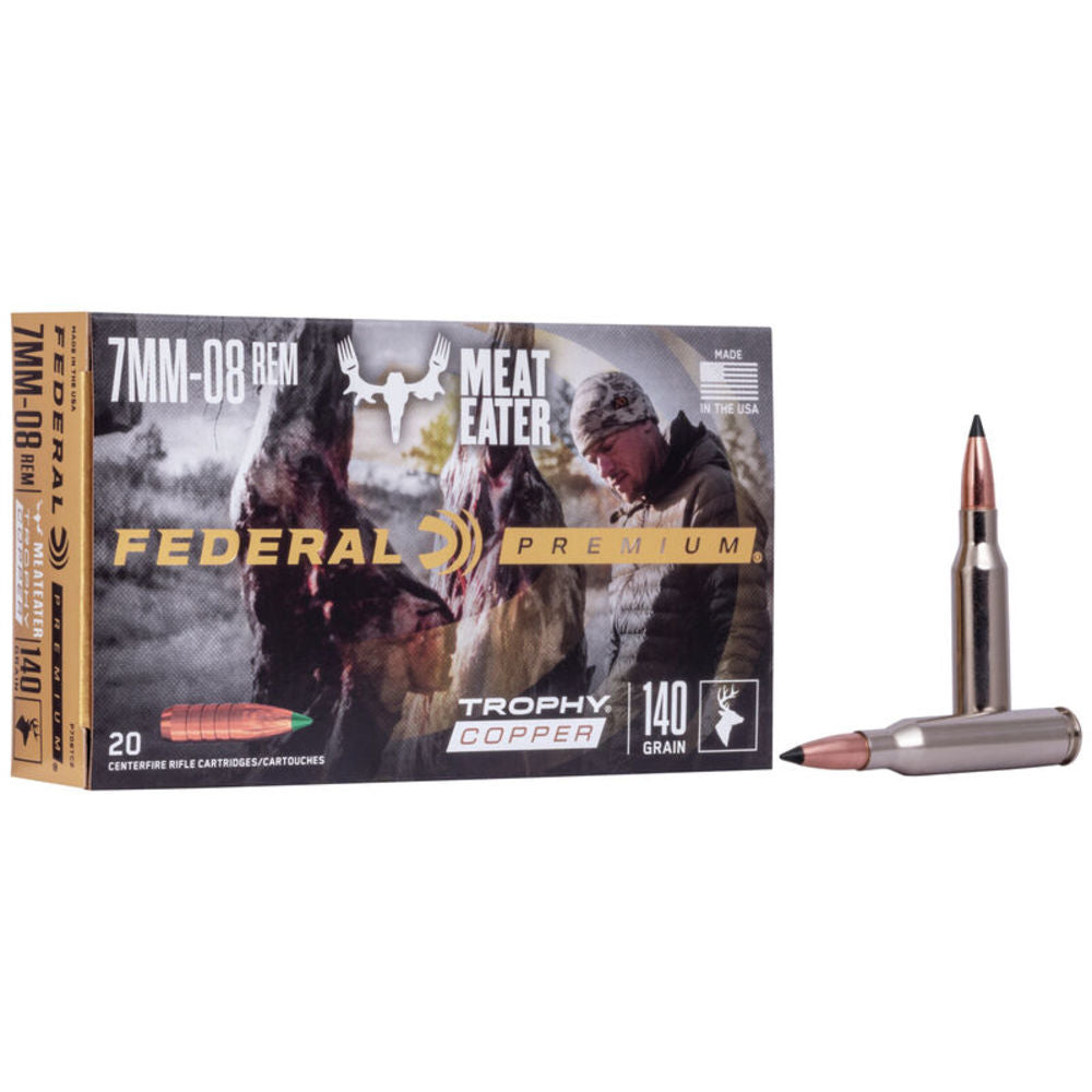 Federal Vital-Shok 7mm-08 Remington 140 Gr PolyTip