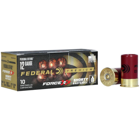 Federal 12 Gauge PD129FX200 Premium Force X2 1.75" 00 Buck Shot