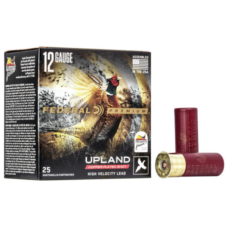 Federal Premium Upland Pheasants Forever High Velocity #5 12 Gauge 1-1/4 oz 2.75 in