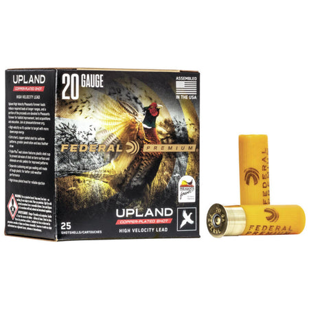 Federal 20 Gauge PF2045 Premium Wing-Shok Pheasant Forever High Velocity 2.75" 1oz 5 Shot
