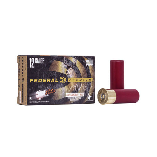 Federal 12 Gauge PFC15400 Premium Vital-Shok 2.75" 00 Buck Shot