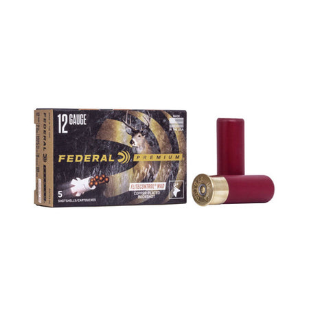 Federal 12 Gauge PFC15400 Premium Vital-Shok 2.75" 00 Buck Shot