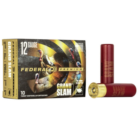 Federal 12 Gauge PFCX139F6 Premium Grand Slam 3.5" 2oz 6 Shot