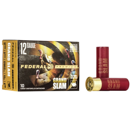 Federal 12 Gauge PFCX157F4 Premium Grand Slam 3" 1-3/4oz 4 Shot