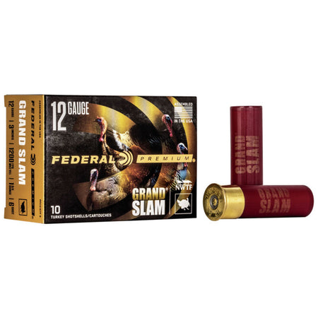 Federal 12 Gauge PFCX157F6 Premium Grand Slam 3" 1-3/4oz 6 Shot