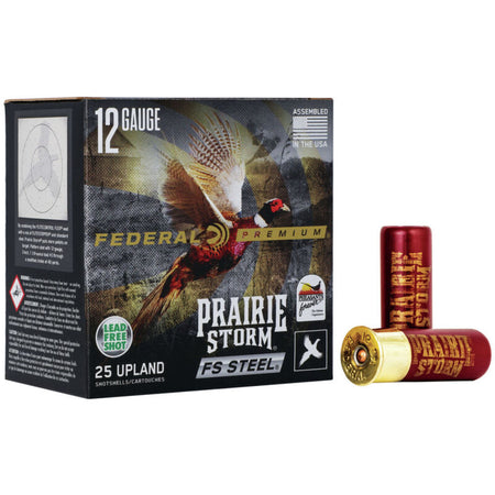 Federal 12 Gauge PFSX147FS4 Premium Prairie Storm FS 2.75" 1-1/8oz 4 Shot