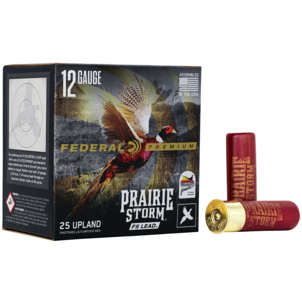 Federal 12 Gauge PFX129FS5 Premium Prairie Storm FS 3" 1-5/8oz 5 Shot