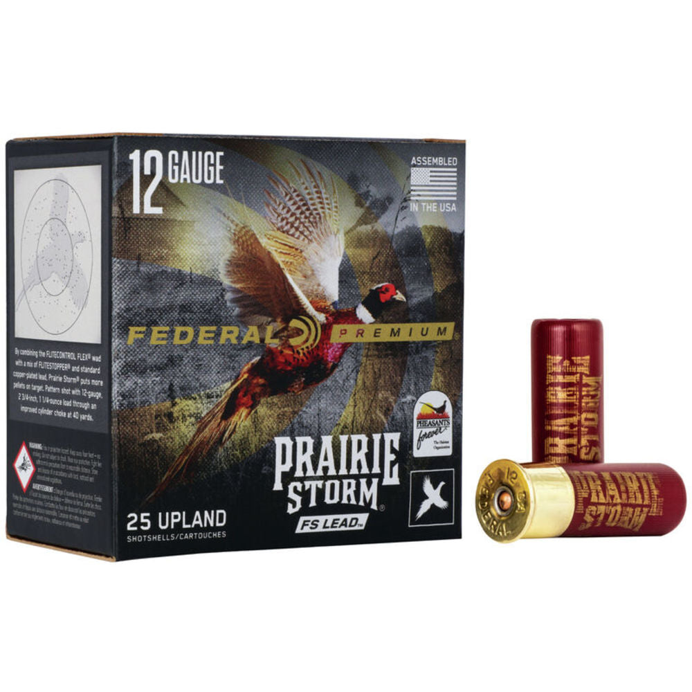 Federal 12 Gauge PFX154FS4 Premium Prairie Storm FS 2.75" 1-1/4oz 4 Shot