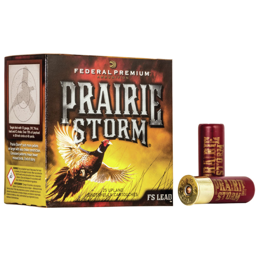 Federal 20 Gauge PFX204FS5 Premium Prairie Storm FS 2.75" 1oz 5 Shot