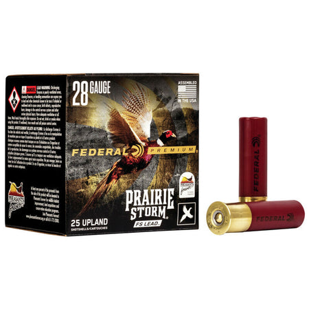 Federal 28 Gauge PFX289FS6 Premium Prairie Storm FS 2.75" 13/16oz 6 Shot
