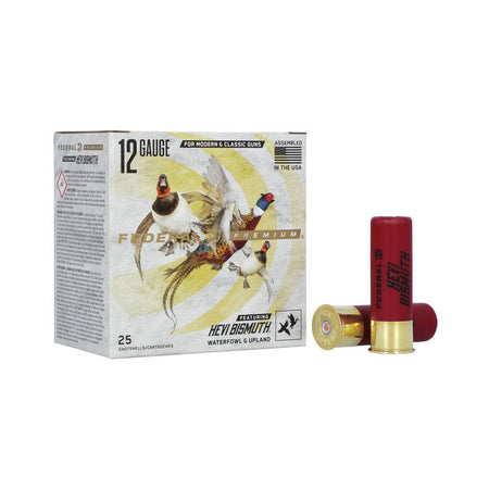 Federal 12 Gauge PHBX1383 Premium HEVI-Bismuth 3" 1-3/8oz 3 Shot