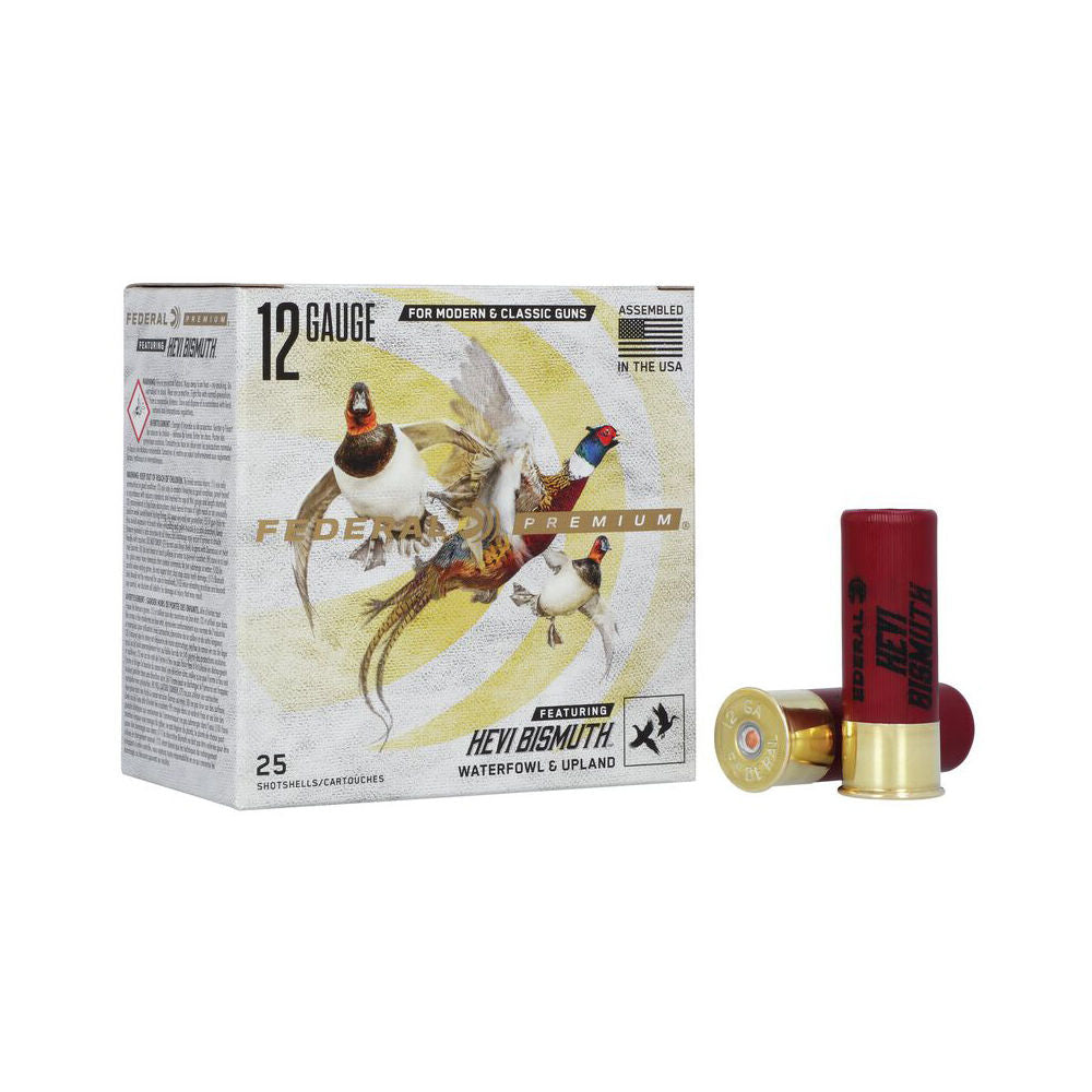 Federal 12 Gauge PHBX1445 Premium HEVI-Bismuth 2.75" 1-1/4oz 5 Shot
