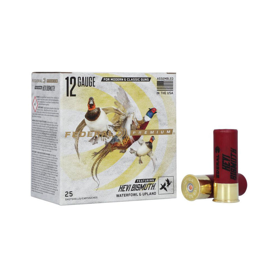 Federal 12 Gauge PHBX1445 Premium HEVI-Bismuth 2.75" 1-1/4oz 5 Shot