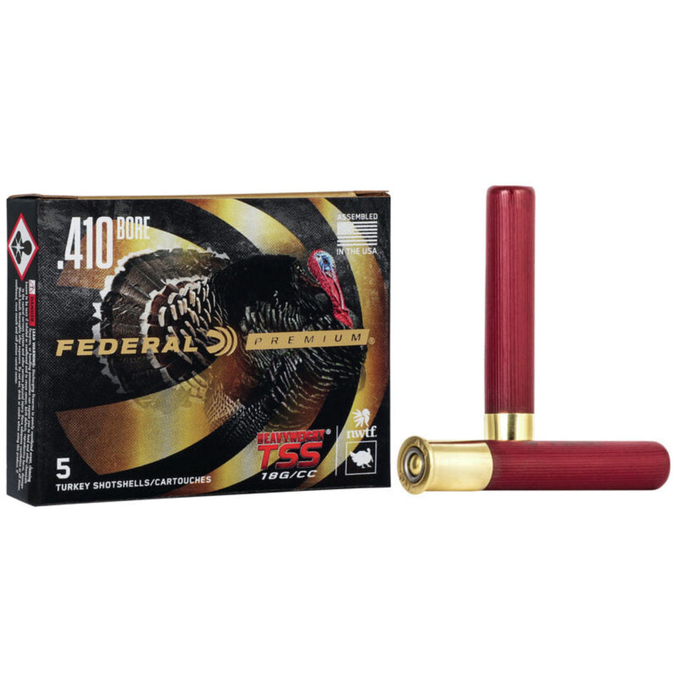 Federal .410 Bore PTSS419F7 Premium Turkey Heavyweight TSS 3" 13/16oz 7 Shot
