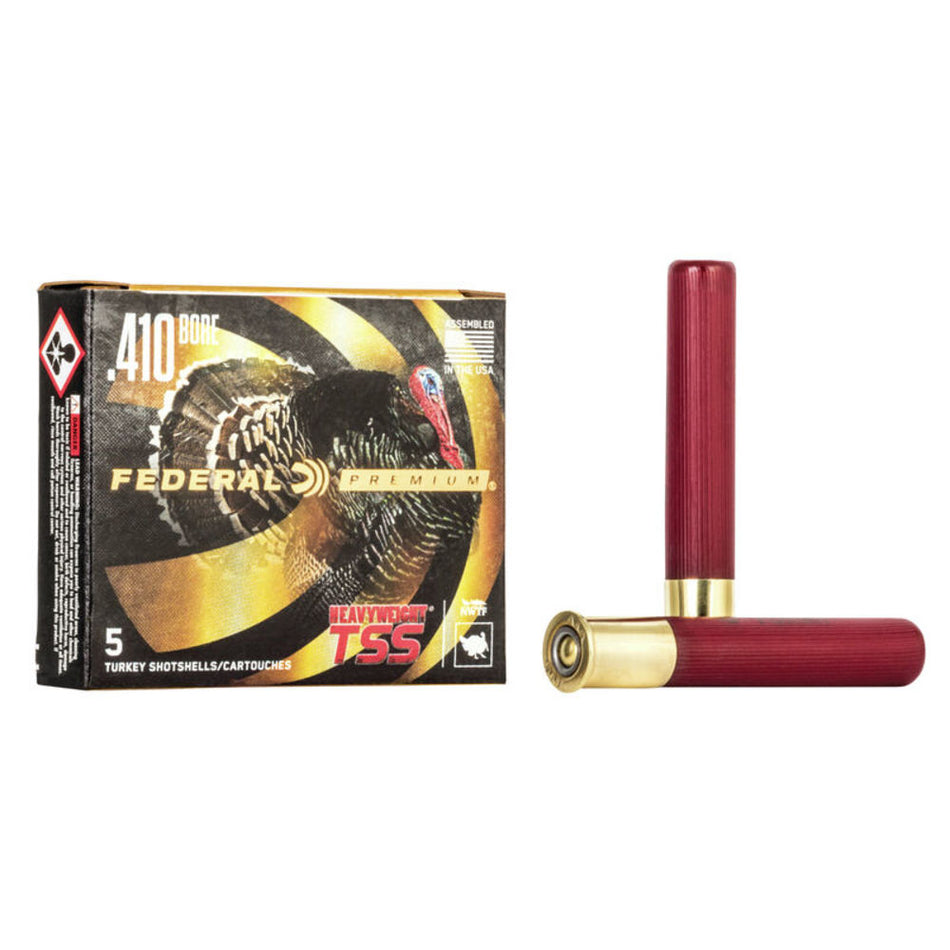Federal .410 Bore APTSS419F9 Premium Turkey Heavyweight TSS 3" 13/16oz 9 Shot