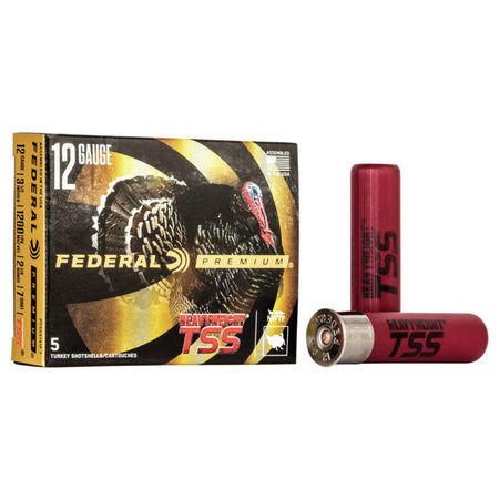 Federal 12 Gauge PTSSX191F7 Premium Turkey Heavyweight TSS 3.5" 21/4oz 7 Shot