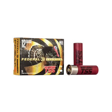 Federal 12 Gauge PTSSX193F9 Premium Turkey Heavyweight TSS 3" 1-3/4oz 9 Shot