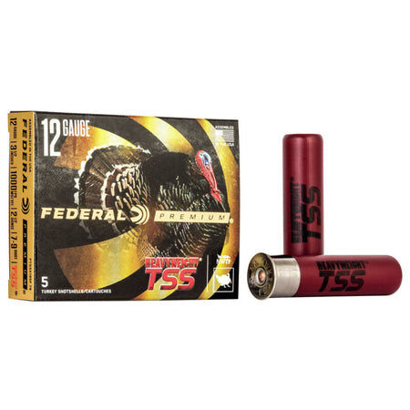 Federal 12 Gauge PTSSX195F79 Premium Turkey Heavyweight TSS 3.5" 21/2oz 7/9 Shot