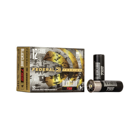 Federal 12 Gauge PWBTSSX14239 Black Cloud TSS 3" 1-1/4oz 3/9 Shot