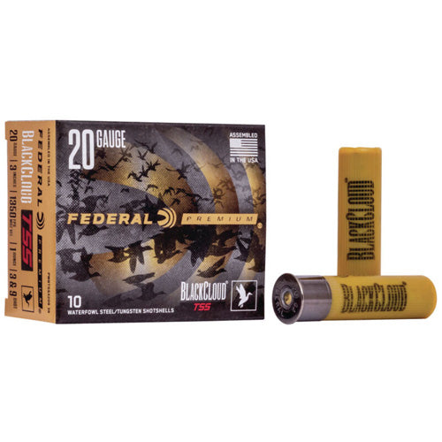 Federal 20 Gauge PWBTSSX20939 Black Cloud TSS 3" 1oz 3/9 Shot