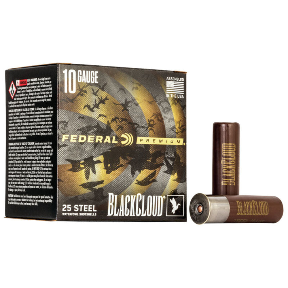 Federal 10 Gauge PWBX1072 Black Cloud FS 3.5" 1-5/8oz 2 Shot