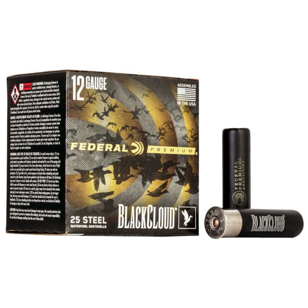 Federal 12 Gauge PWBX1344 Black Cloud FS 3.5" 1-1/2oz 4 Shot