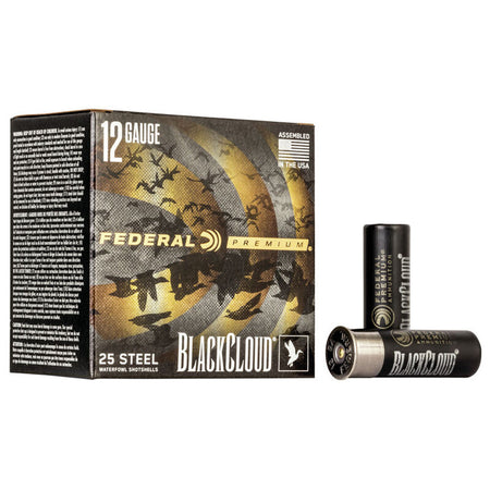 Federal 12 Gauge PWBX1421 Black Cloud FS 3" 1-1/4oz 1 Shot