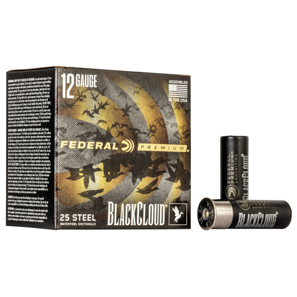 Federal 12 Gauge PWBX142BBB  3" 1-1/4oz Shotshell