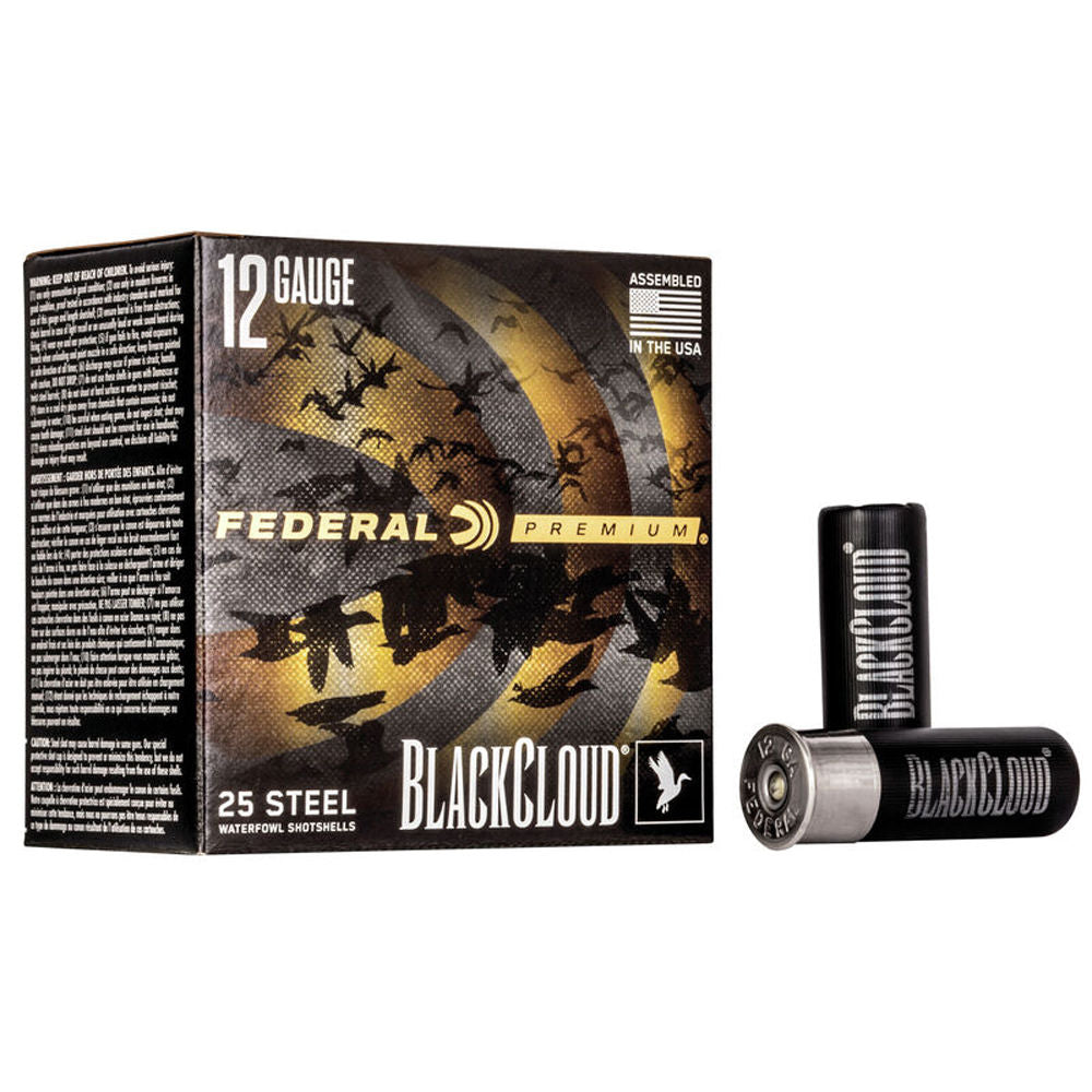 Federal 12 Gauge PWBX1473 Black Cloud FS 2.75" 1-1/8oz 3 Shot