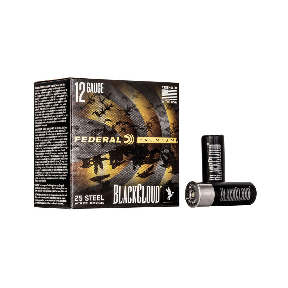 Federal 12 Gauge PWBX1474 Federal Premium Black Cloud 2.75" 1-1/8oz 4 Shot