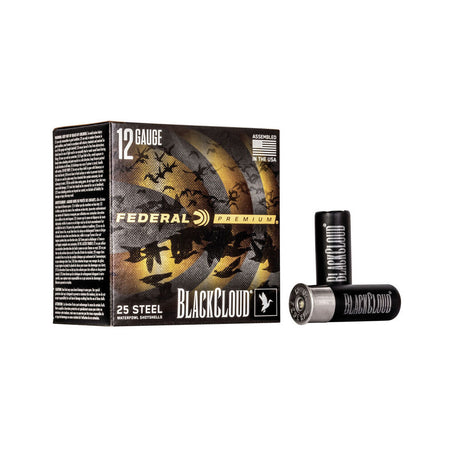 Federal 12 Gauge PWBX1474 Federal Premium Black Cloud 2.75" 1-1/8oz 4 Shot