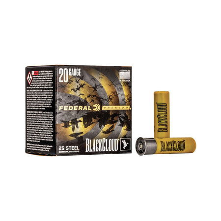Federal 20 Gauge PWBX2093 Black Cloud FS 3" 1oz 3 Shot
