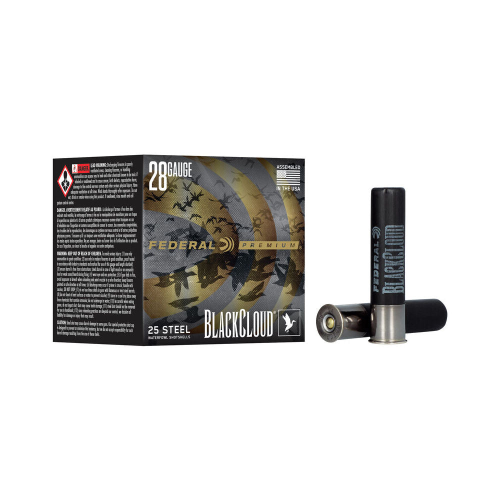 Federal 28 Gauge PWBX2853 Black Cloud Black Cloud 3" 3/4oz 3 Shot