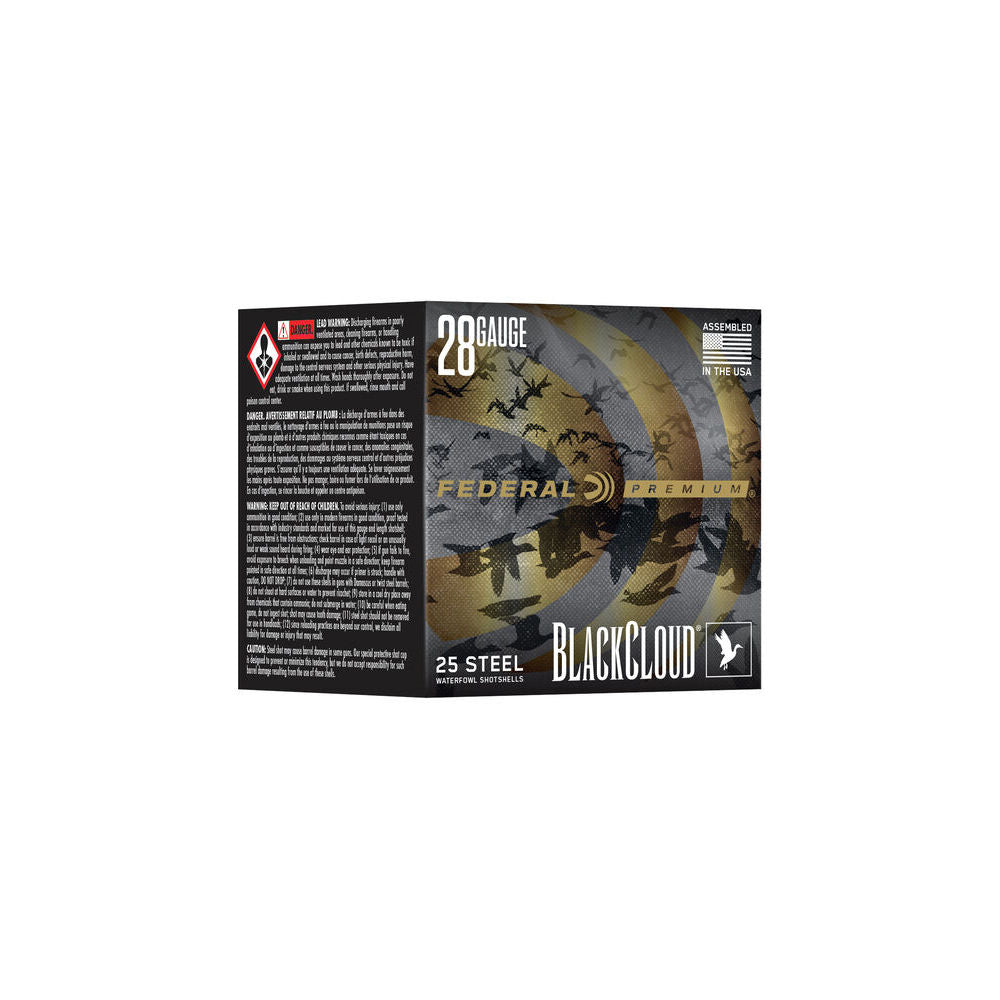 Federal 28 Gauge PWBX2854 Black Cloud Black Cloud 3" 3/4oz 4 Shot
