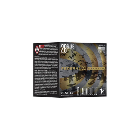 Federal 28 Gauge PWBX2854 Black Cloud Black Cloud 3" 3/4oz 4 Shot