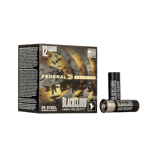 Federal 12 Gauge PWBXH1433 Black Cloud FS High Velocity 3" 1-1/8oz 3 Shot