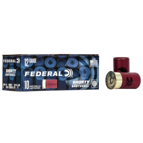 Federal 12 Gauge SH1298 Shorty Mini 1.75" 15/16oz Shot